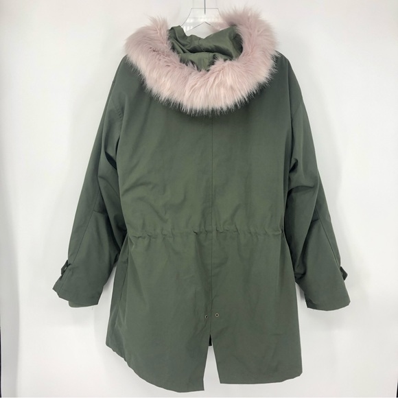 Silence + Noise Green Parka Coat - Picture 8 of 16